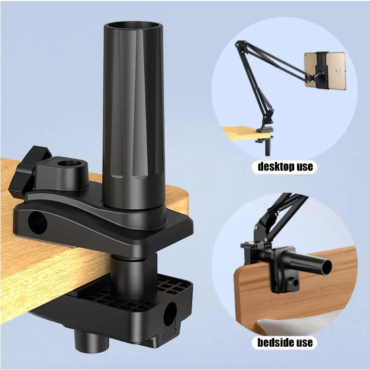 Universal Flexible Tablet Phone Holder - Hands-Free Comfort